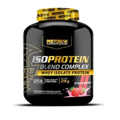 Whey Protein Isolado Iso Blend Complex 2Kg - Pretorian