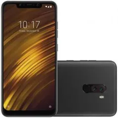 Xiaomi Pocophone F1 64GB Versão Global Desbloqueado | R$1452