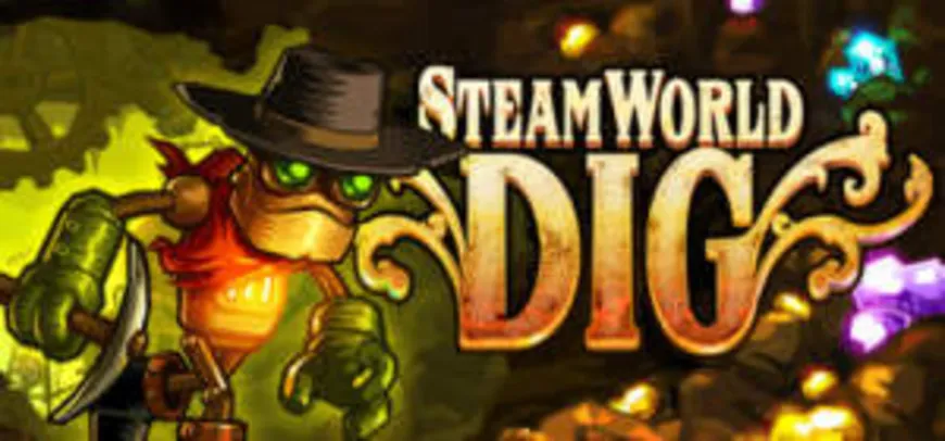 Jogo SteamWorld Dig - R$ 5