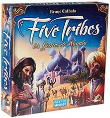 Five Tribes - Galapagos Jogos (Frete Gratis)