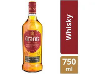 Whisky Grants Escocês Triple Wood - 750ml