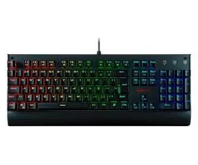 Teclado Gaming ReDragon Kala Mecânico RGB Switch Azul, K557RGB-PT-BLUE - R$240