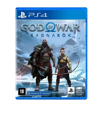 Game God of War Ragnarok - PS4