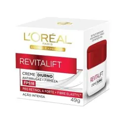 Loreal Revitalift Diurno Fps18 Creme Facial 49g