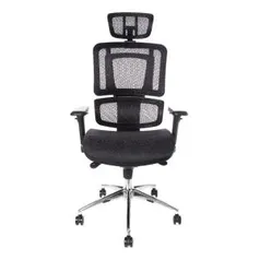 [R$ 1232 | CC Americanas + Ame] Cadeira presidente Office premium - Clone D3 Helora | R$ 1.540