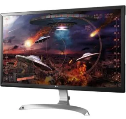 Monitor LED 27'' LG 27UD59 UltraHD 4K R$ 1399