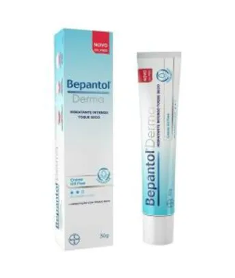 [PRIME] [RECORRÊNCIA] Creme hidratante toque seco, Bepantol Derma, 30g. R$18