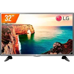 TV LED 32 LG 32LT330HBSB Conversor Digital 2 HDMI 1 USB - Preto