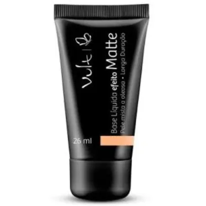 Base Líquida Vult Matte Bege 02 26ml R$11