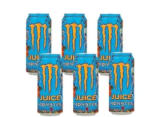 Pack de Monster Mango Loco LT 473ml - Unidade 6 unidades