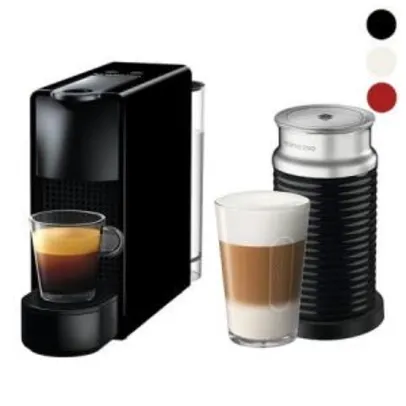 Combo Nespresso, Máquina de Café Essenza + Aeroccino | 110V | R$500