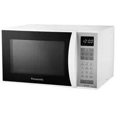 Forno de Micro-ondas Panasonic Piccolo com Desodorizador e 8 Receitas Pré-Programadas NN-ST354 Branco - 25 LR$ 189,00