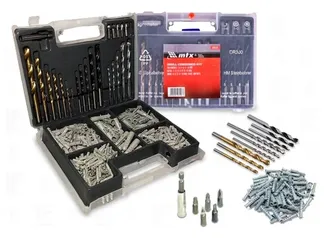 Kit MTX Brocas, Bits e Buchas - 300 peças | R$50