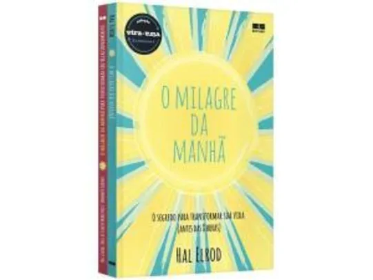 [APP] [Cliente Ouro] Livro Milagre da Manhã & Milagre da Manhã - Relacionamentos Hal Elrod Vira-Vira