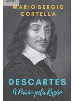 Livro Ebook " Descartes" Mario Sergio Cortella