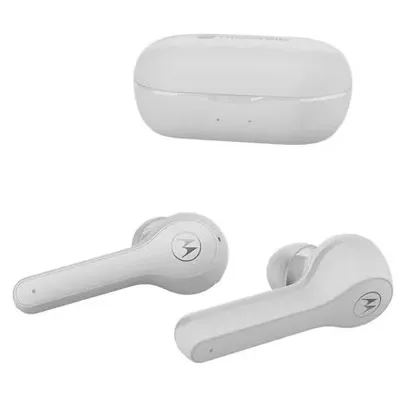 Fone de Ouvido Bluetooth Motorola Moto Buds 085 Branco