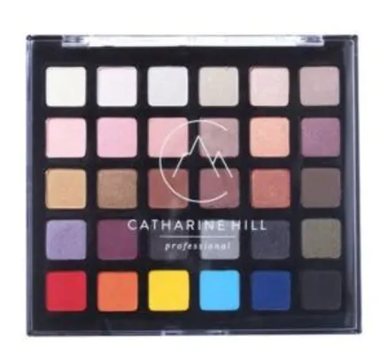 Paleta De Sombras Catharine Hill Sombras Variadas 1017 24g - R$89