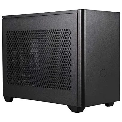 [Prime] Gabinete Cooler Master MasterBox NR200 Preto SFX, Mini DTX, Mini ITX