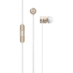 APP - Fone De Ouvido Beats Urbeats 2 - Modelo Mk9x2bz/b - Com Microfone - Cor Ouro