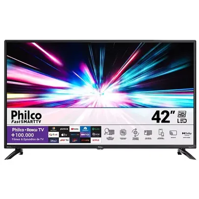 Smart TV LED 42" FHD Philco PTV42G6FR2CPF