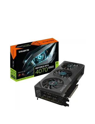 Placa de Video Gigabyte NVIDIA GeForce RTX 4070 Super Eagle OC, 12GB