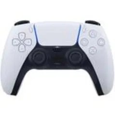 Controle Sony Dualsense Sem Fio PlayStation 5 com Bluetooth CFI-ZCT1WX