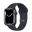 [Parcelado]Apple Watch Series 7 41 Mm Gps Caixa Meia-noite De Alumínio