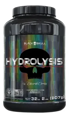 Whey Protein Hydrolisys - Proteína Isolada Hidro - 907g