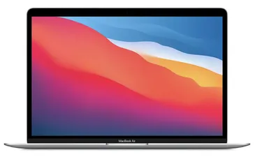 MacBook Air de 13" 256GB SSD e M1 da Apple Prateado