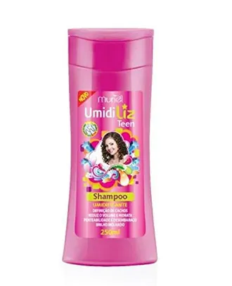 Shampoo Umidiliz Teen 250ml, Muriel | R$4,90