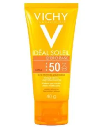 Protetor Solar Vichy Ideal Soleil Efeito Base Fps50 Cor Média 40g | R$47