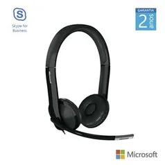 Microsoft Fone com Microfone LX-6000 USB CAIXA PARDA - 7XF00001