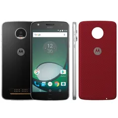 Smartphone Moto Z Play Preto Dual Chip Android Marshmallow 4G Wi-Fi Câmera 16MP por R$1758