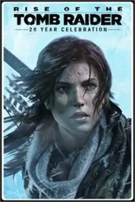 [Xbox One] Rise of the Tomb Raider: Aniversário de 20 anos (Jogo + DLCs)