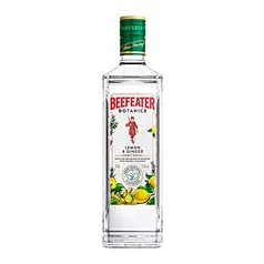 Beefeater Botanics Limão & Gengibre – 750 ml