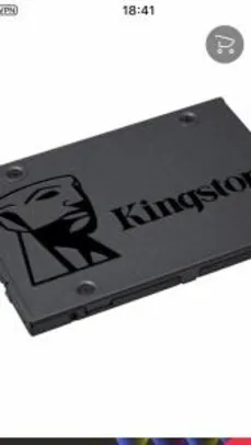 SSD kingston 120GB R$94