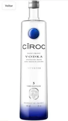 [FRETE PRIME] Vodka Ciroc Original 750ml