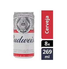 Cerveja Budweiser American Lager 8 Unidades 