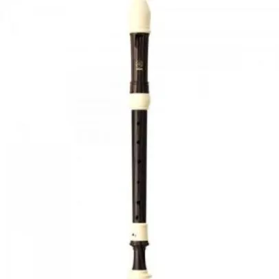 Flauta Doce Contralto Barroca F Yra-314BIII Yamaha - R$ 55