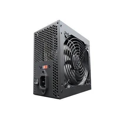 Fonte Atx Brazilpc 500w Real 24 Pinos Bivolt Bpc/5350-m