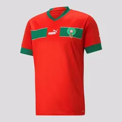 Camisa Puma Marrocos Home 2022