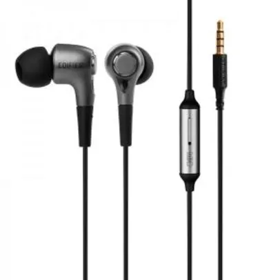 Fone de Ouvido EDIFIER P230 com microfone - In Ear (Cupom + desconto)