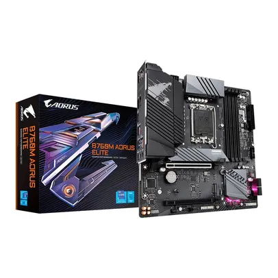 [PRIME NINJA] Placa Mãe Gigabyte B760M AORUS ELITE (rev. 1.0), LGA 1700, DDR5