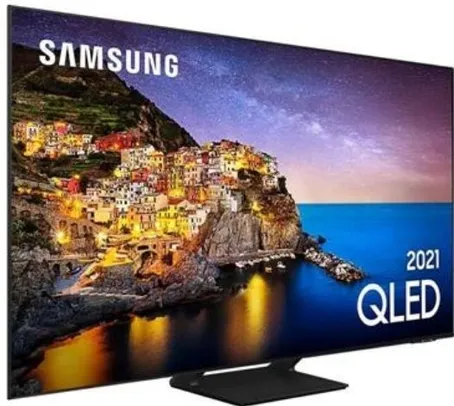 Smart TV Samsung 55" QLED 4K 55Q70A | R$4.439