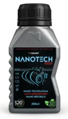 NANOTECH 1000 - – 200 Condicionador de Metais R$49