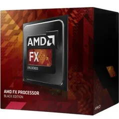 Processador AMD X4 FX-4300 Box Quad Core 3.8Ghz 8MB Cache