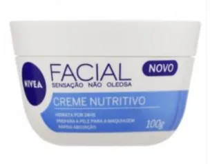 Creme Facial Nivea Nutritivo | R$22