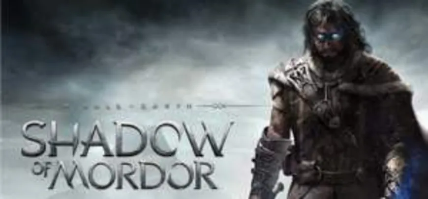 [Steam] Middle-earth: Shadow of Mordor GOTY por 75% de desconto