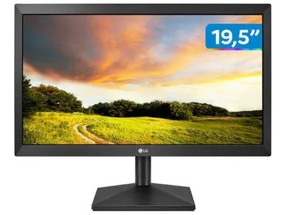 Foto do produto Monitor Lg 20Mk400h-B 19,5" Hd - Tn Led Hdmi