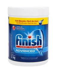 Detergente em pó lava-louças Finish 1Kg | R$ 24